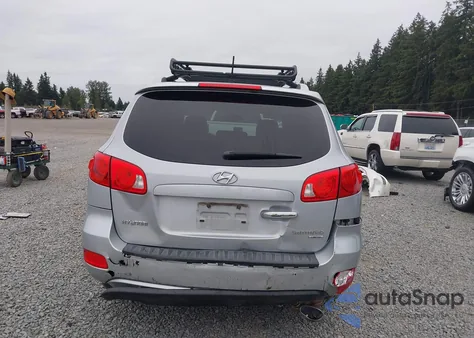 2009 Hyundai Santa Fe Limited z USA, uszkodzony, nr VIN 5NMSH13E99H332448